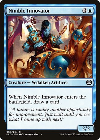 Nimble Innovator [Kaladesh] | Exor Games Truro