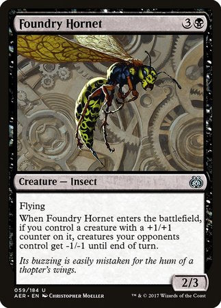 Foundry Hornet [Aether Revolt] | Exor Games Truro