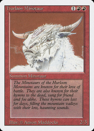 Hurloon Minotaur [Revised Edition] | Exor Games Truro