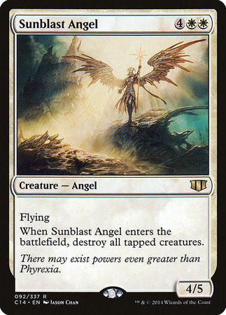 Sunblast Angel [Commander 2014] | Exor Games Truro
