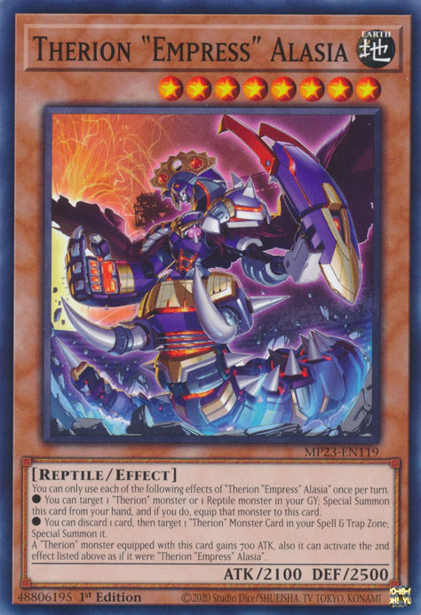 Therion "Empress" Alasia [MP23-EN119] Common | Exor Games Truro