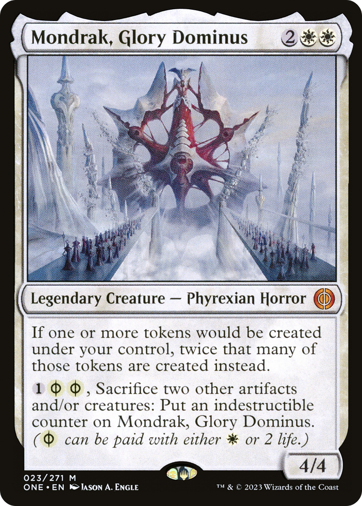 Mondrak, Glory Dominus [Phyrexia: All Will Be One] | Exor Games Truro