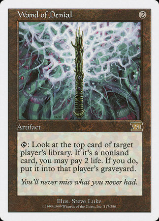 Wand of Denial [Classic Sixth Edition] | Exor Games Truro