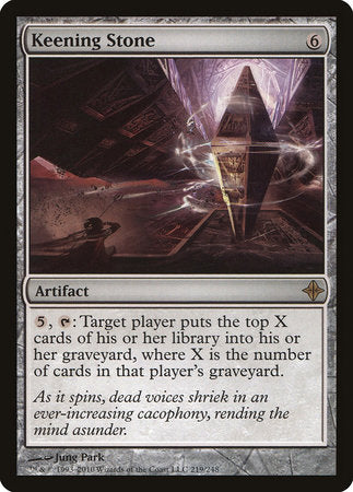 Keening Stone [Rise of the Eldrazi] | Exor Games Truro