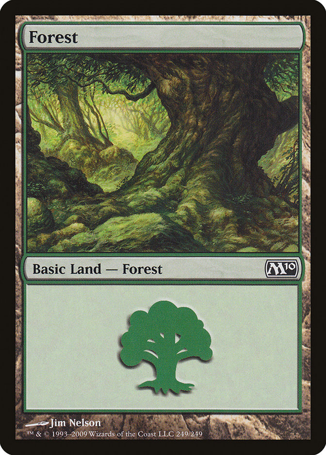 Forest (249) [Magic 2010] | Exor Games Truro