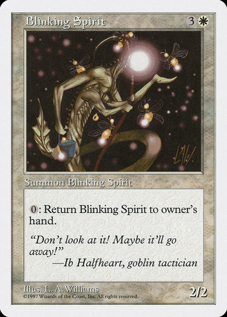 Blinking Spirit [Fifth Edition] | Exor Games Truro