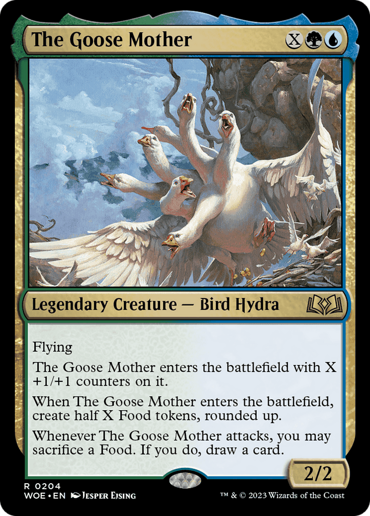 The Goose Mother [Wilds of Eldraine] | Exor Games Truro