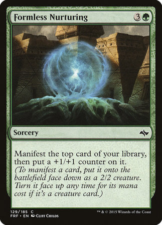 Formless Nurturing [Fate Reforged] | Exor Games Truro