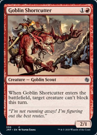 Goblin Shortcutter [Jumpstart] | Exor Games Truro