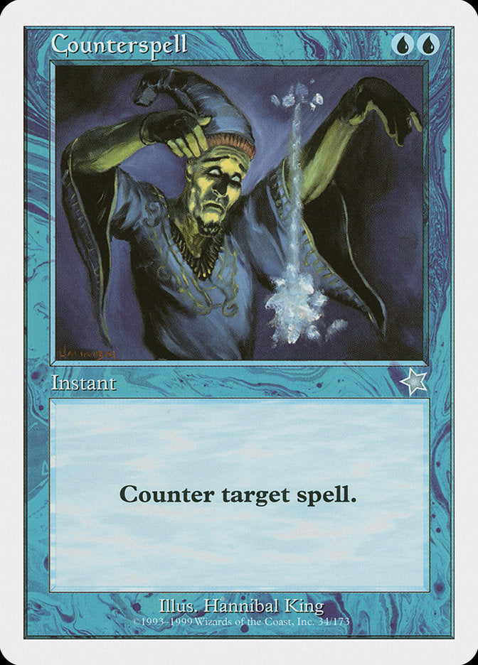 Counterspell [Starter 1999] | Exor Games Truro