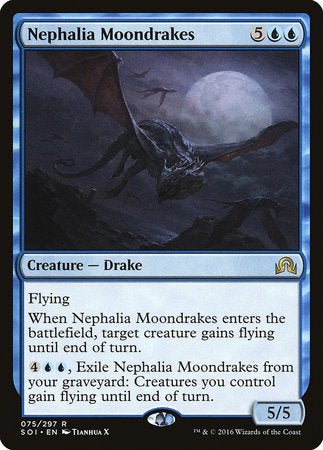 Nephalia Moondrakes [Shadows over Innistrad] | Exor Games Truro