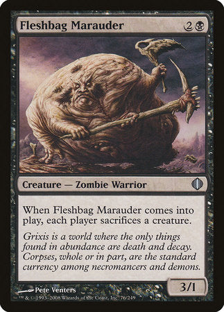 Fleshbag Marauder [Shards of Alara] | Exor Games Truro