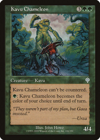 Kavu Chameleon [Invasion] | Exor Games Truro