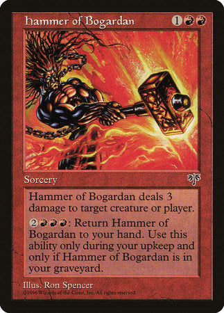 Hammer of Bogardan [Mirage] | Exor Games Truro