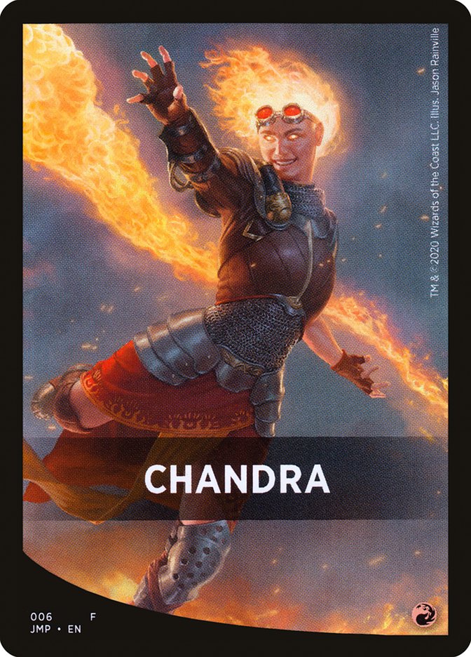 Chandra Theme Card [Jumpstart Front Cards] | Exor Games Truro