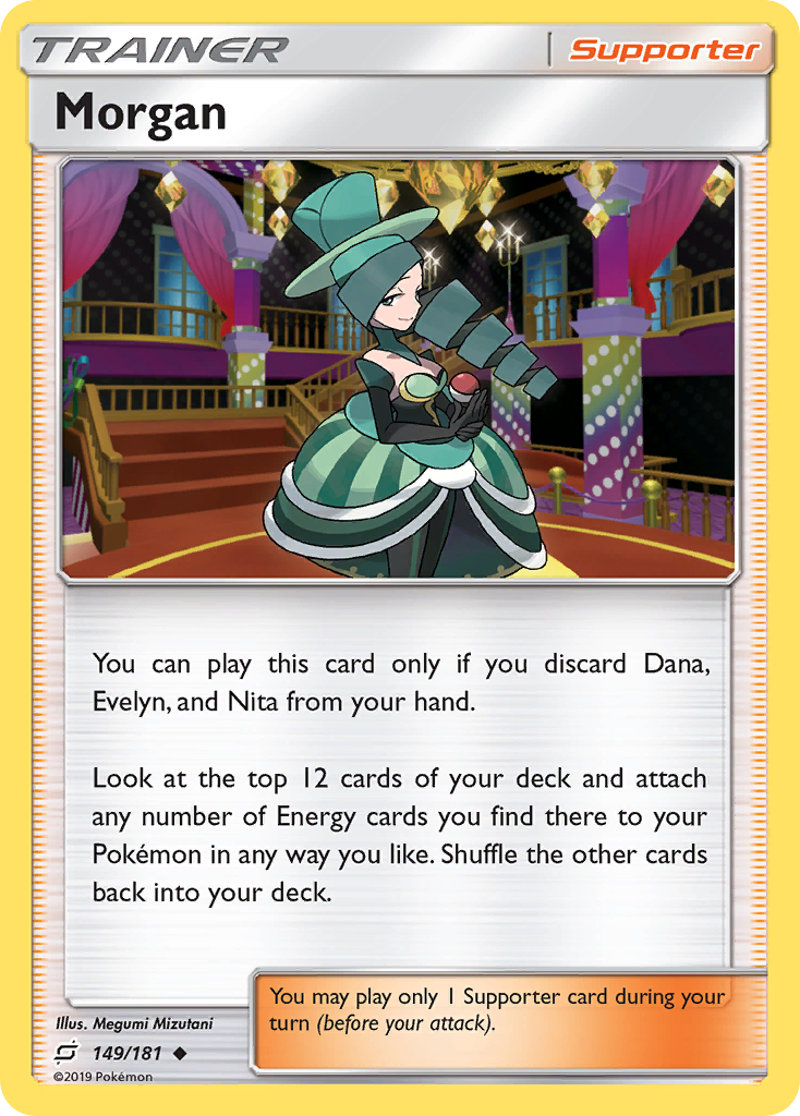 Morgan (149/181) [Sun & Moon: Team Up] | Exor Games Truro