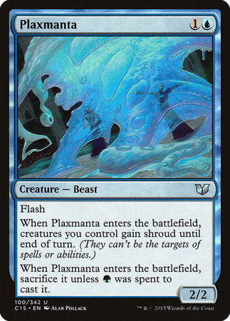Plaxmanta [Commander 2015] | Exor Games Truro