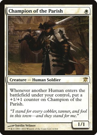 Champion of the Parish [Innistrad] | Exor Games Truro