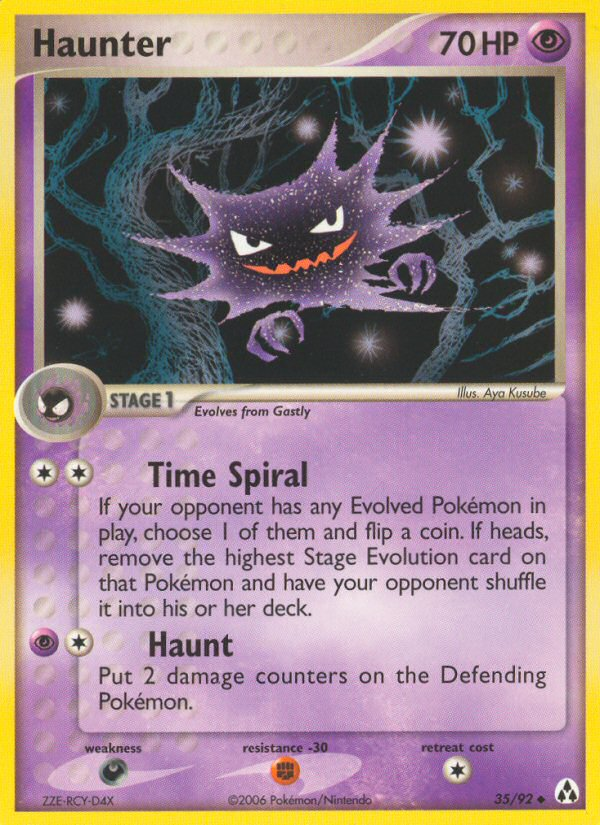 Haunter (35/92) [EX: Legend Maker] | Exor Games Truro