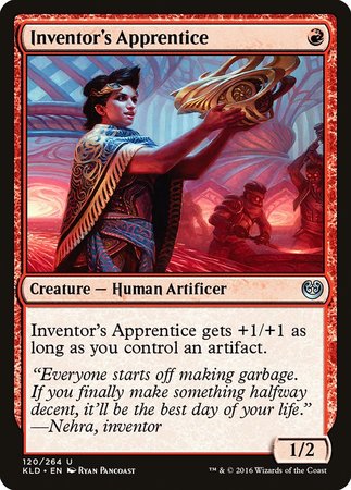 Inventor's Apprentice [Kaladesh] | Exor Games Truro