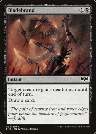 Bladebrand [Ravnica Allegiance] | Exor Games Truro