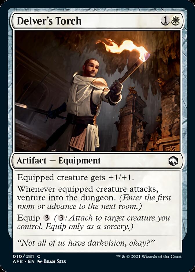 Delver's Torch [Dungeons & Dragons: Adventures in the Forgotten Realms] | Exor Games Truro