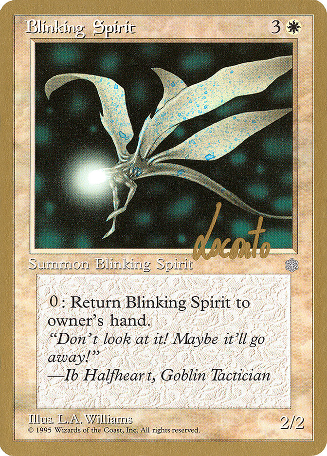 Blinking Spirit (Michael Loconto) [Pro Tour Collector Set] | Exor Games Truro