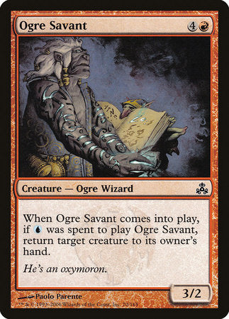 Ogre Savant [Guildpact] | Exor Games Truro