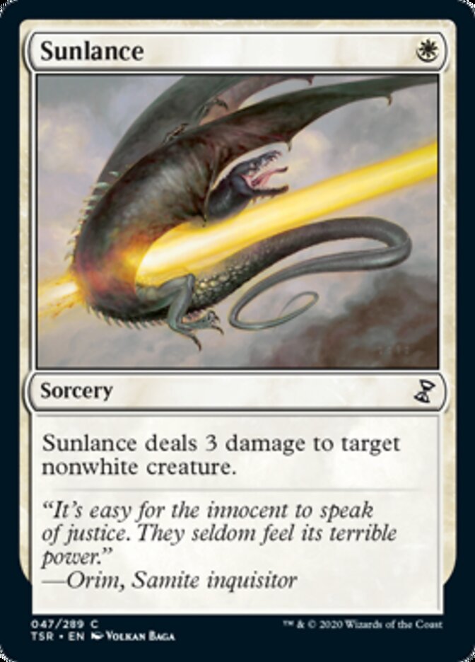 Sunlance [Time Spiral Remastered] | Exor Games Truro