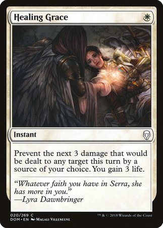 Healing Grace [Dominaria] | Exor Games Truro