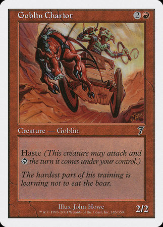 Goblin Chariot [Seventh Edition] | Exor Games Truro