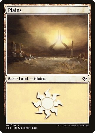 Plains (102) [Archenemy: Nicol Bolas] | Exor Games Truro