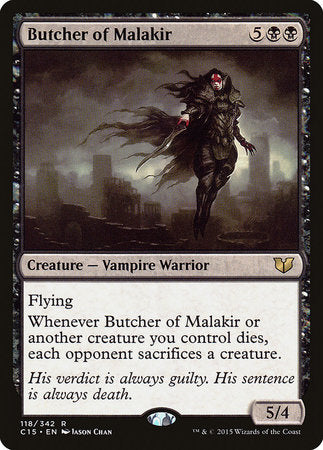Butcher of Malakir [Commander 2015] | Exor Games Truro