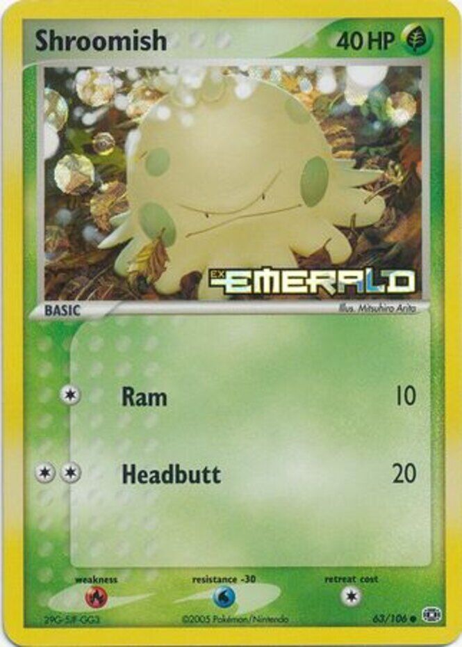 Shroomish (63/106) (Stamped) [EX: Emerald] | Exor Games Truro