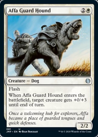 Affa Guard Hound [Jumpstart] | Exor Games Truro