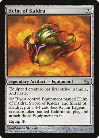 Helm of Kaldra [Fifth Dawn] | Exor Games Truro