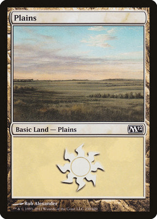 Plains (230) [Magic 2012] | Exor Games Truro