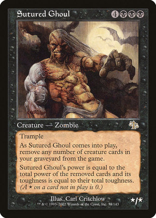 Sutured Ghoul [Judgment] | Exor Games Truro