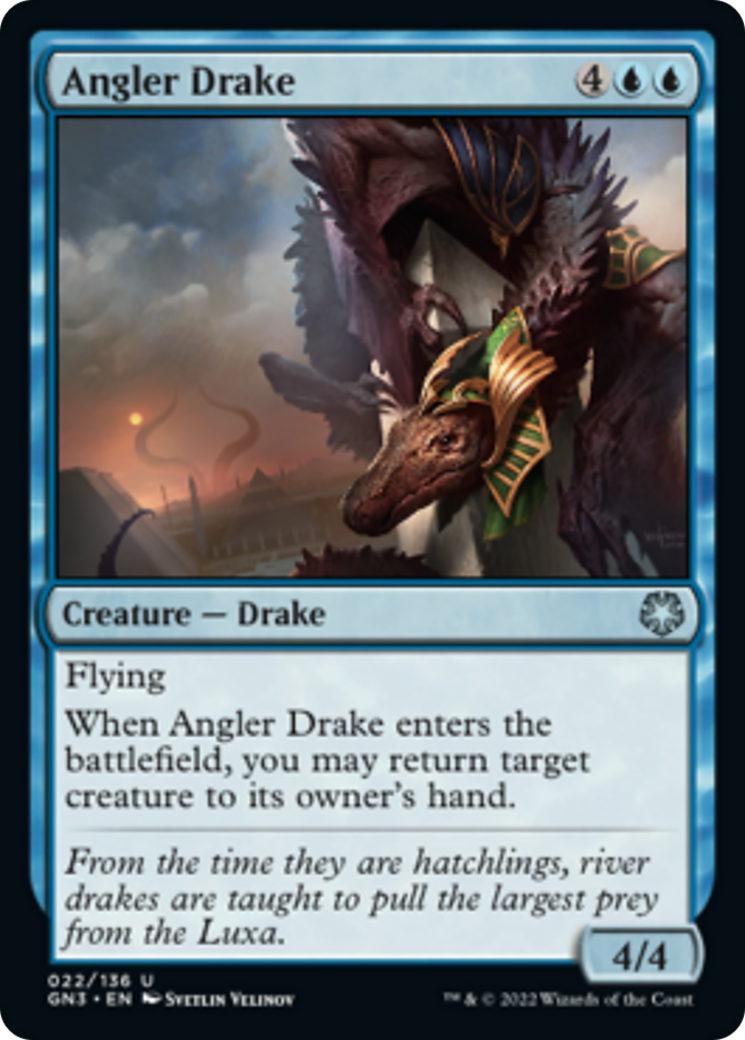 Angler Drake [Game Night: Free-for-All] | Exor Games Truro