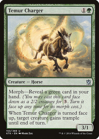Temur Charger [Khans of Tarkir] | Exor Games Truro
