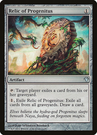 Relic of Progenitus [Modern Event Deck 2014] | Exor Games Truro