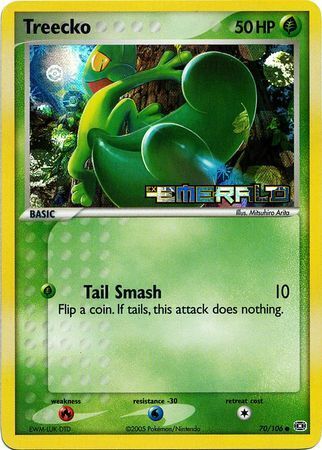 Treecko (70/106) (Stamped) [EX: Emerald] | Exor Games Truro