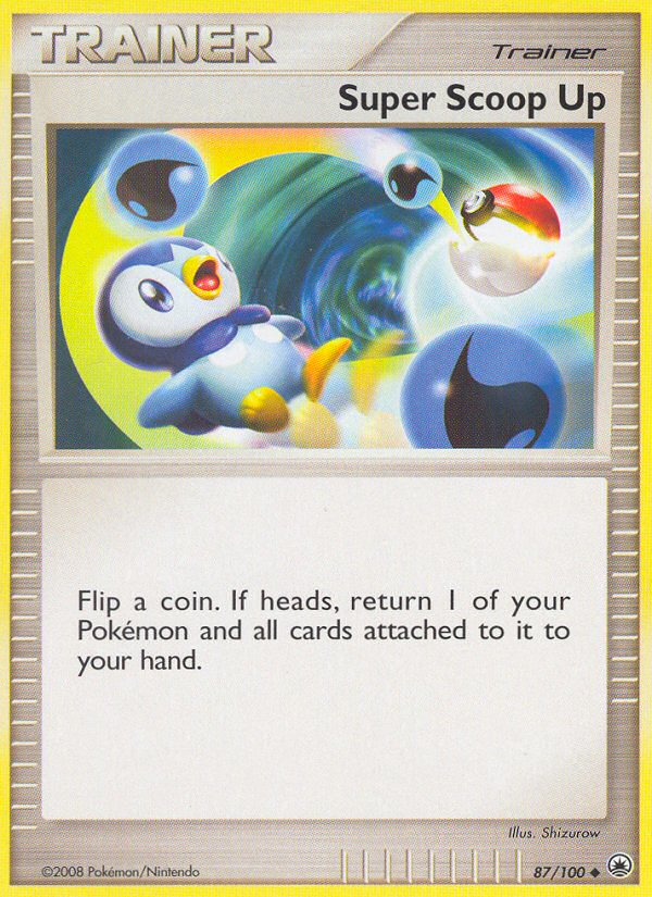 Super Scoop Up (87/100) [Diamond & Pearl: Majestic Dawn] | Exor Games Truro