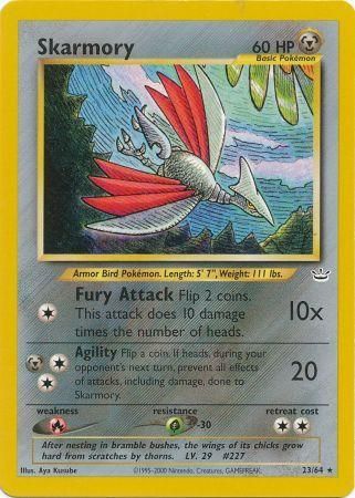 Skarmory (23/64) [Neo Revelation Unlimited] | Exor Games Truro