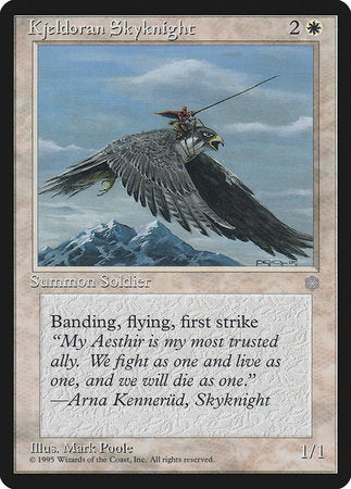 Kjeldoran Skyknight [Ice Age] | Exor Games Truro