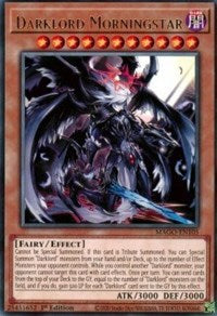 Darklord Morningstar [MAGO-EN105] Rare | Exor Games Truro