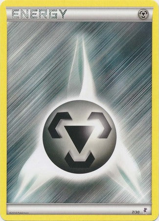 Metal Energy (7/30) [XY: Trainer Kit 1 - Bisharp] | Exor Games Truro