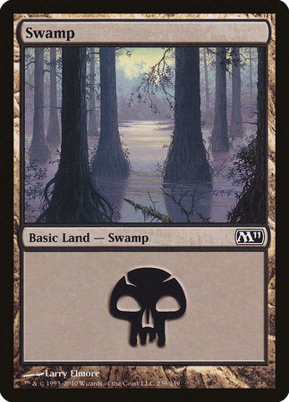 Swamp (239) [Magic 2011] | Exor Games Truro