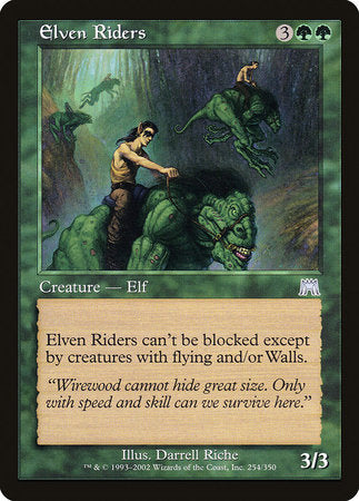 Elven Riders [Onslaught] | Exor Games Truro