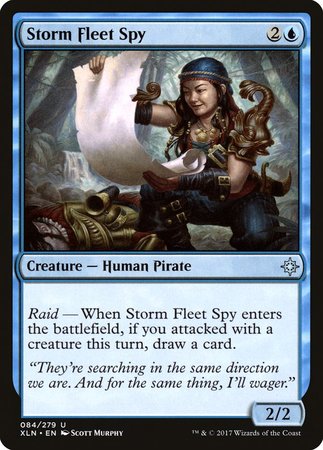 Storm Fleet Spy [Ixalan] | Exor Games Truro